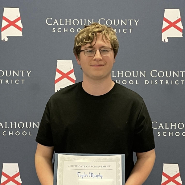 Taylor Murphy - Weaver High School - September Student of the Month - 600x600.jpg