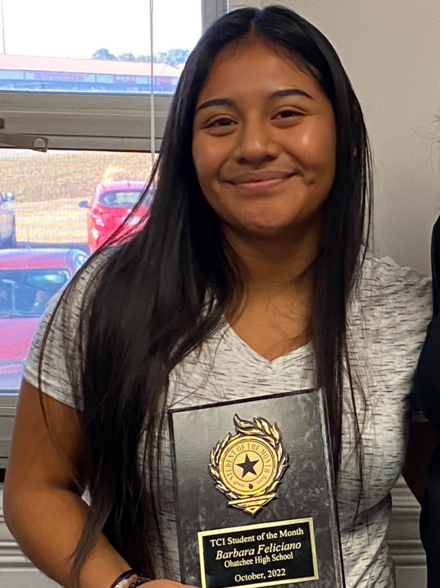 Babara Feliciano - Student of the Month October 2022 2.jpg