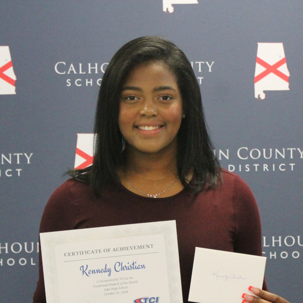 Kennedy Christian - Saks High School - TCI Student of the Month - October 2024 - 600x600.jpg