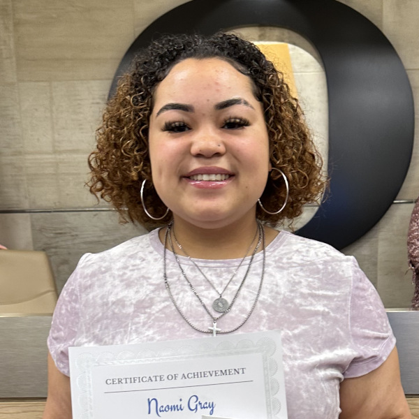 Naomi Gray - Oxford High School - TCI Student of Month - April 2024 - 600x600.jpg