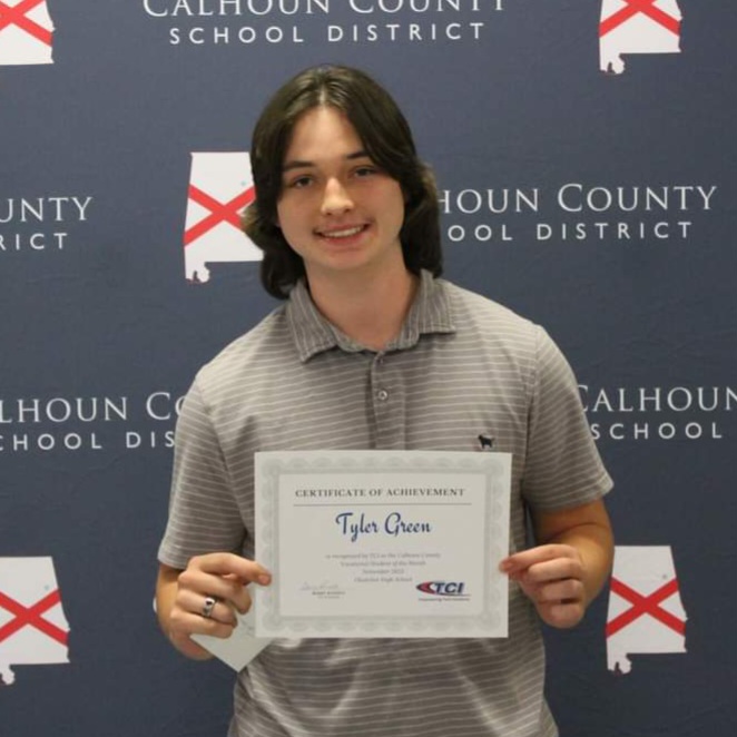 Tyler Green - Ohatchee High School - TCI Student of the Month - November 2023 - 1.jpg