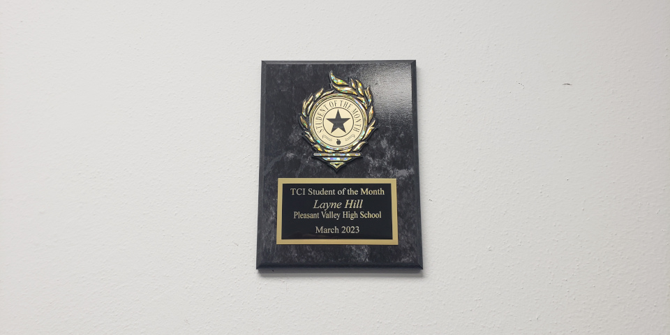 LayneHill-PleasantValleyHighSchool-March2023TCIStudentoftheMonth-2.jpg