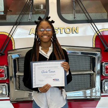 Alexis Turner - Anniston High School - Calhoun County October 2023 - Student of the Month.jpg